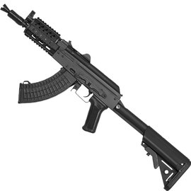 Страйкбольная штурмовая винтовка LCT АКС-74У Tactical Telescopic 6 мм (TX-74UN AEG)