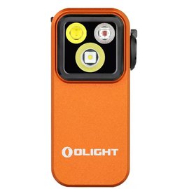 Фонарь ручной Olight Oclip Pro Orange (0.0000.3063), изображение 2