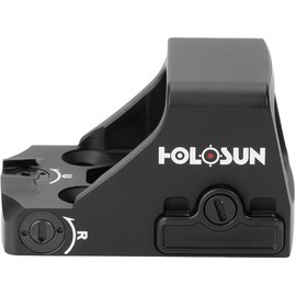 Коллиматорный прицел Holosun HS507K X2 точка 2 MOA + круг 32 МОА (HS507K X2), изображение 3