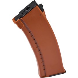Магазин страйкбольный LCT Orange для серии АК (PK-135 LCK74 70rds Magazi)