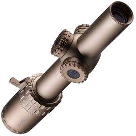 Оптический прицел Primary Arms SLx 1-6х24 Gen IV SFP сетка ACSS NOVA 5.56/.308 Mil с подсветкой FDE (610208), изображение 2