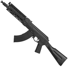Страйкбольная штурмовая винтовка LCT АК-104 M-LOK Black 6 мм (M-LOK-LCK104 AEG)