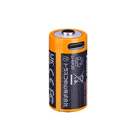 Аккумуляторная батарейка Fenix 16340 800 mAh Li-ion Type-C (ARB-L16-800UP), изображение 3