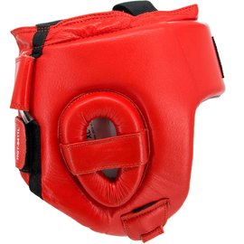 Боксерский шлем Green Hill UBF LOGO L красный HGT-9411L, Размер: L, Цвет: Красный, изображение 4