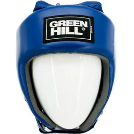 Боксерский шлем Green Hill UBF LOGO L синий HGT-9411L, Размер: L, Цвет: Синий