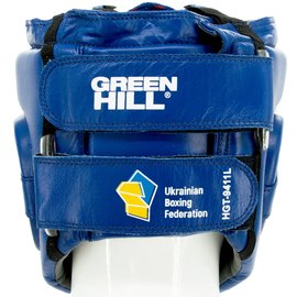 Боксерский шлем Green Hill UBF LOGO XL синий HGT-9411L, Размер: XL, Цвет: Синий, изображение 2