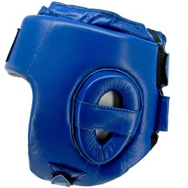 Боксерский шлем Green Hill UBF LOGO XL синий HGT-9411L, Размер: XL, Цвет: Синий, изображение 3