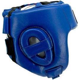 Боксерский шлем Green Hill UBF LOGO XL синий HGT-9411L, Размер: XL, Цвет: Синий, изображение 4