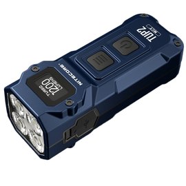 Фонарь-брелок Nitecore TUP2 MCT синий (6-1606_blue), Цвет: Синий, изображение 2