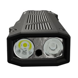 Фонарь ручной  Nitecore EDC17 с белым и ультрафиолетовым светом и зеленым лазером (6-1604_clr3), изображение 4