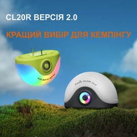 Кемпинговый фонарь Fenix CL20R V.2.0 зеленый (CL20RV20GRN), Цвет: Зелёный, изображение 2