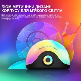 Кемпинговый фонарь Fenix CL20R V.2.0 зеленый (CL20RV20GRN), Цвет: Зелёный, изображение 6