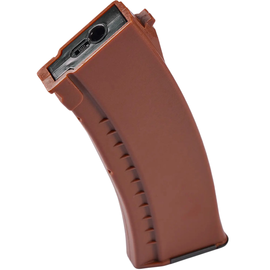 Магазин страйкбольный LCT Orange для серии АК (PK-249 LCK74 130rds Magaz)