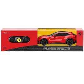 Машинка Rastar Ferrari Purosange 1:24 красный (10340 red), изображение 3