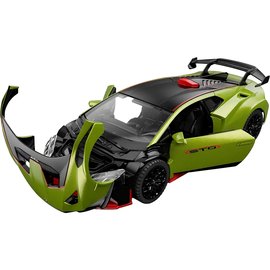 Машинка Rastar Lamborghini Huracan STO 1:32 Зеленый (64300 green), изображение 3