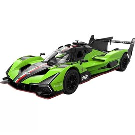 Машинка Rastar Lamborghini SC63 LMDH 1:14 Зеленый (10156 green), изображение 2