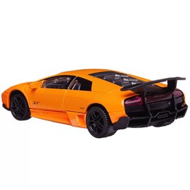 Машинка Rastar Murcielago LP 670-4 SV 1:43 Оранжевый (39500 orange), изображение 3