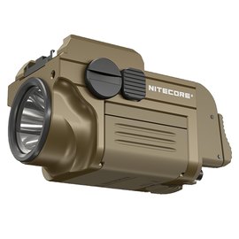 Тактический фонарь Nitecore NPL25 Desert tan (6-1528-tan), изображение 2