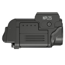 Тактический фонарь Nitecore NPL25 Desert tan (6-1528-tan), изображение 4