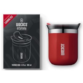 Термокружка Wacaco Octaroma Classico 180 мл красный (WOCT180RED), Цвет: Красный, Объём: 0.18 л, изображение 2