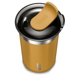 Термокружка Wacaco Octaroma Grande 435 мл желтый (WOCT435YEL), Цвет: Жёлтый, Объём: 0.435 л, изображение 2