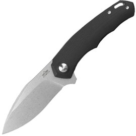 EDC нож Cimmerian Knives С1 N690 SW Black (1462.00.07), Покрытие клинка: SW (Stonewash), Цвет : Чёрный, Материал клинка: Нержавеющая сталь