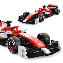 Машинка Rastar Alfa Romeo F1 C42 конструктор 1:24 красный (92300 red), изображение 4