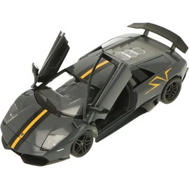 Машинка Rastar Murcielago LP 670-4 SV Superveloce China Limited Edition 1:43 Серый (39501 grey), изображение 3