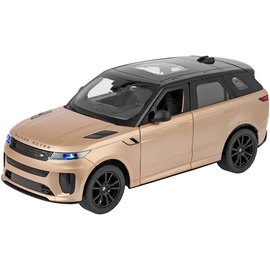 Машинка Rastar Range Rover Sport SV 1:14 золотистый (10266 golden), Цвет: Золотистый, изображение 2