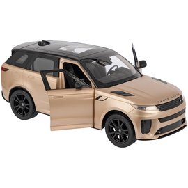 Машинка Rastar Range Rover Sport SV 1:14 золотистый (10266 golden), Цвет: Золотистый, изображение 3