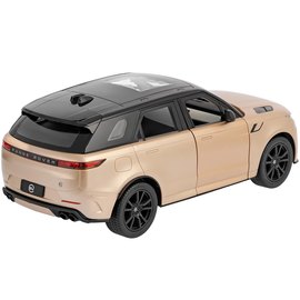 Машинка Rastar Range Rover Sport SV 1:14 золотистый (10266 golden), Цвет: Золотистый, изображение 4