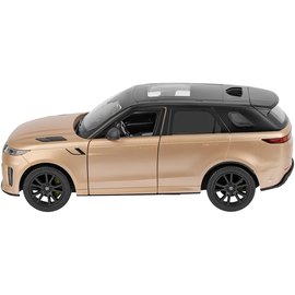 Машинка Rastar Range Rover Sport SV 1:14 золотистый (10266 golden), Цвет: Золотистый, изображение 5