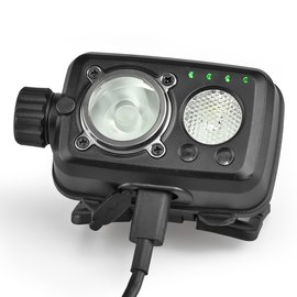 Налобный фонарь Videx 600Lm 5000K VLF-H189, изображение 6