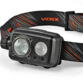 Налобный фонарь Videx 600Lm 5000K VLF-H189, изображение 3