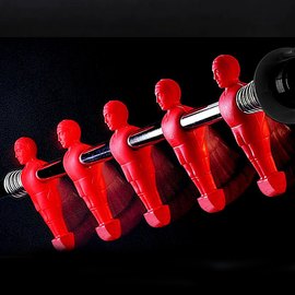 Настольный футбол Garlando G-500 Evolution Telescopic (G500NERCVL) 931864, изображение 5