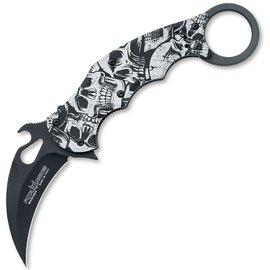 Нож керамбит Fox Karambit ALB-3 Skulls (FX-599 ALB-3)
