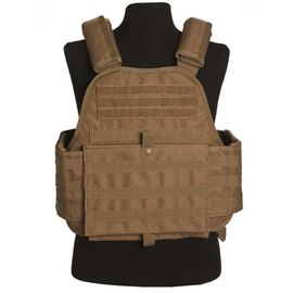 Плитоноска Mil-Tec Plate Carrier койот (13463105)