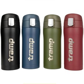 Термос Tramp 0.35 л синий (UTRC-106-mat-blue), Цвет: Синий, Объём: 0.35 л           , изображение 5