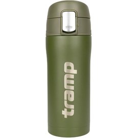 Термос Tramp 0.35 л оливковый (UTRC-106-mat-olive), Цвет: Зелёный, Объём: 0.35 л           