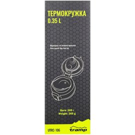 Термос Tramp 0.35 л оливковый (UTRC-106-mat-olive), Цвет: Зелёный, Объём: 0.35 л           , изображение 5
