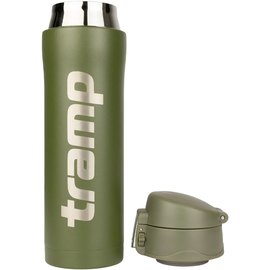 Термос Tramp 0.45 л оливковый (UTRC-107-mat-olive), Цвет: Зелёный, Объём: 0.45 л, изображение 2