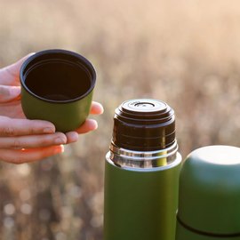 Термос Tramp Basic 0.5 л оливковый (UTRC-103-olive), Цвет: Зелёный, Объём: 0.5 л, изображение 6