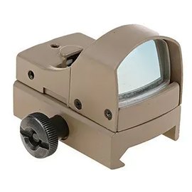 Коллиматорный прицел Theta Optics Micro Reflex Sight Tan (22438), изображение 2
