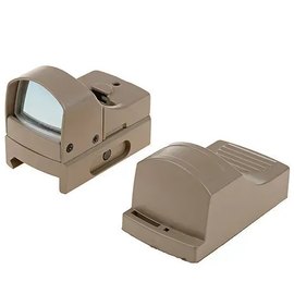 Коллиматорный прицел Theta Optics Micro Reflex Sight Tan (22438), изображение 4