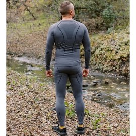 Комплект термобелья мужской Tramp Active S/M серый (UTRUM-021-grey-S/M), Размер: S/M, Рост: 165-175 см, Цвет: Серый, изображение 2