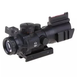 Оптичний приціл Theta Optics Rhino 4x32 Scope Black (27377), зображення 3