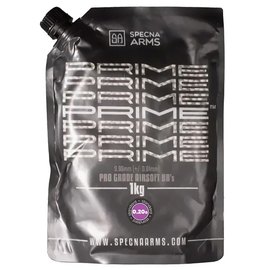 Страйкбольные шарики Specna Arms Prime 0.20 гр 1 кг/уп (32384), Вес, г : 0.20 г, Количество в упаковке, шт.: 5000 шт.