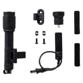 Тактический фонарь Wadsn M640A Scout Light Pro Tactical Flashlight Black (31134), изображение 3