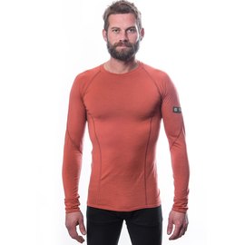 Термокофта мужская Sensor Merino Active LS M Terracotta (SM11MA-terracotta-M), Размер: M, Рост: 172-176 см, изображение 2
