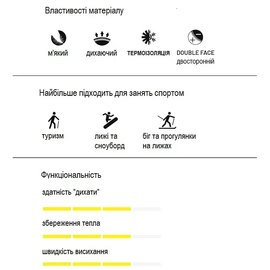 Термокофта женская Sensor Double Face LS M Sapphire (SW11DF-sapphire-M), Размер: M, Рост: 167-171 см, Цвет: Зелёный, изображение 6